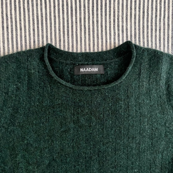 NAADAM lightweight cashmere ribbed sweater - Picture 2 of 6
